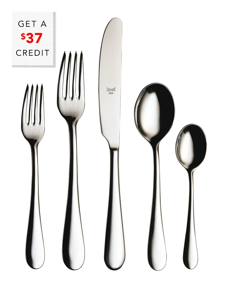 Mepra 20pc Flatware Set With $37 Credit