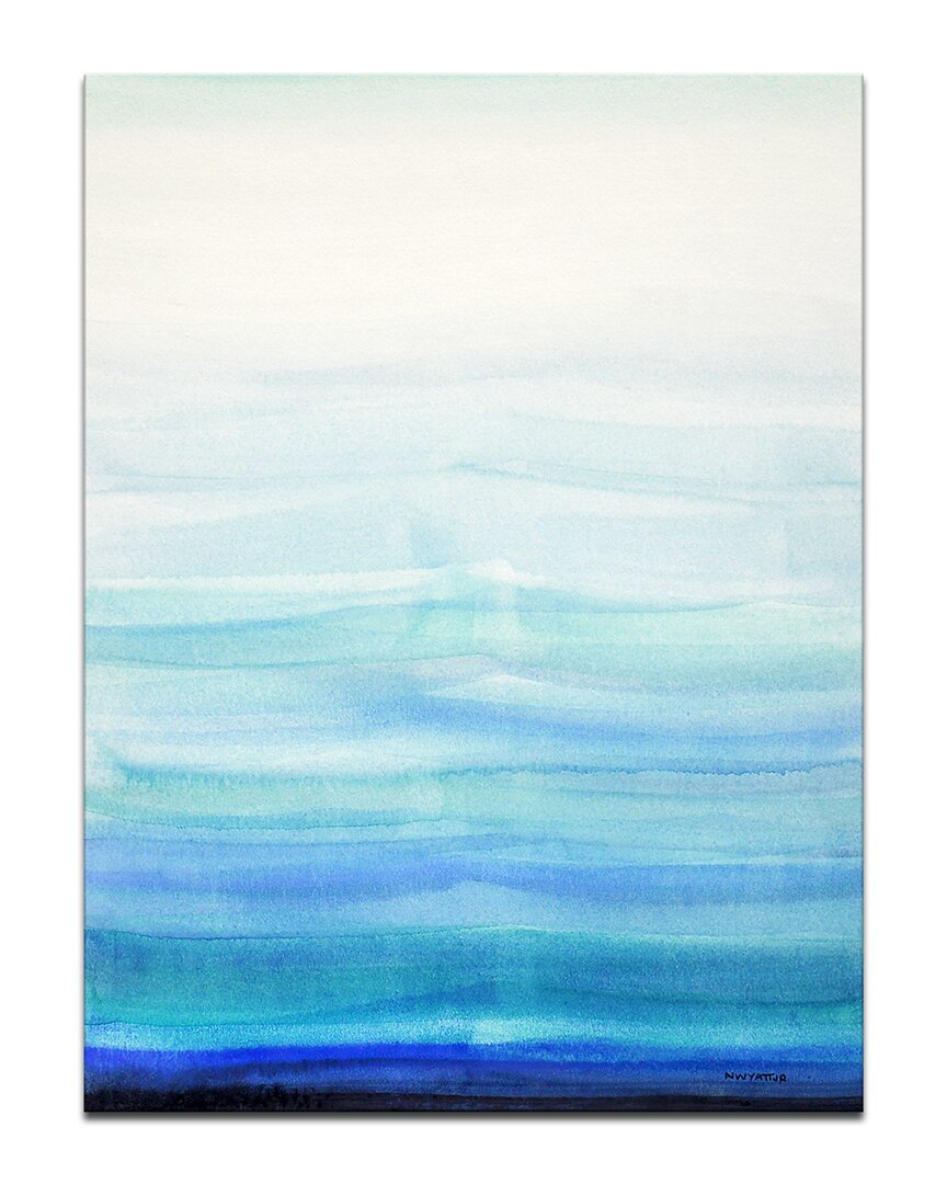 Ready2hangart Soothing Calm Wrapped Canvas Wall Art By Norman Wyatt