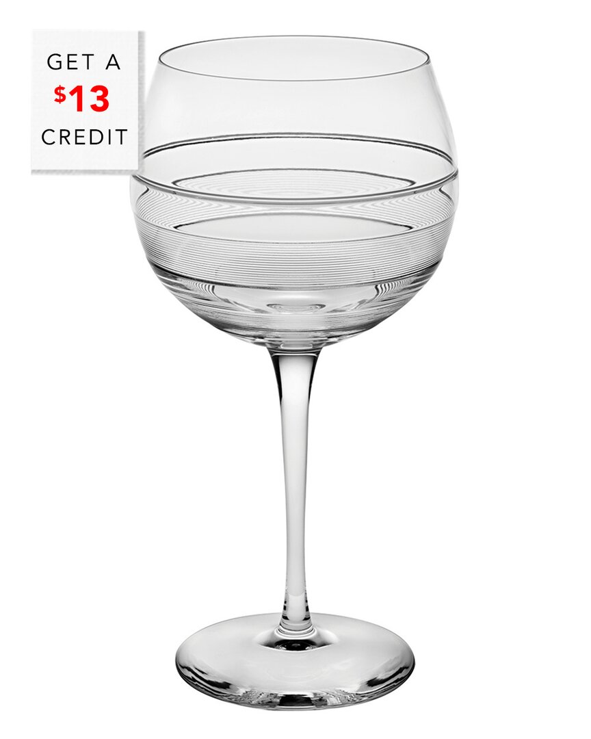 Vista Alegre Vinyl Gin Goblet With $13 Credit In Clear