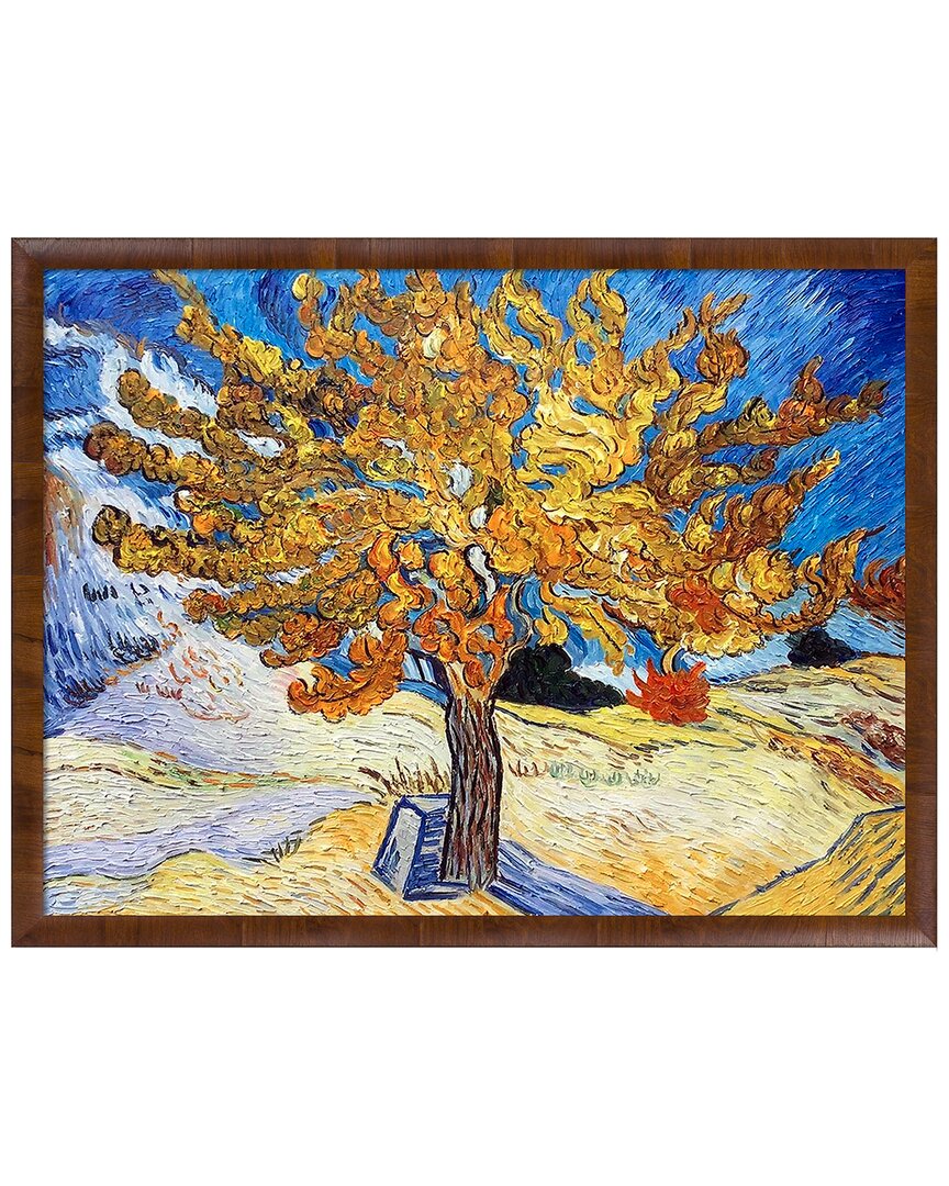 La Pastiche The Mulberry Tree Canvas Art Print In Multicolor