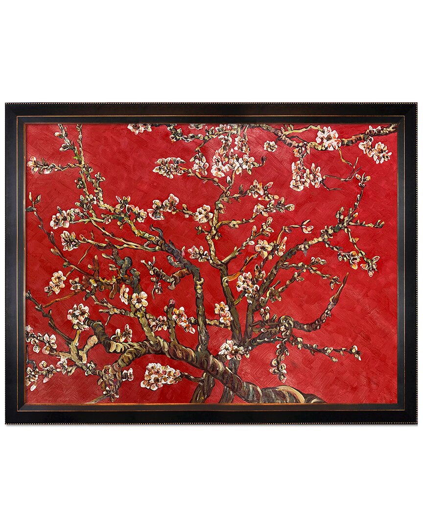 La Pastiche Branches Of An Almond Canvas Art Print In Multicolor