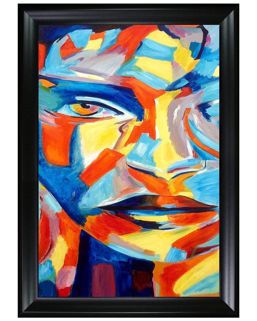 La Pastiche Acceptance Of The Self Canvas Art Print In Multicolor