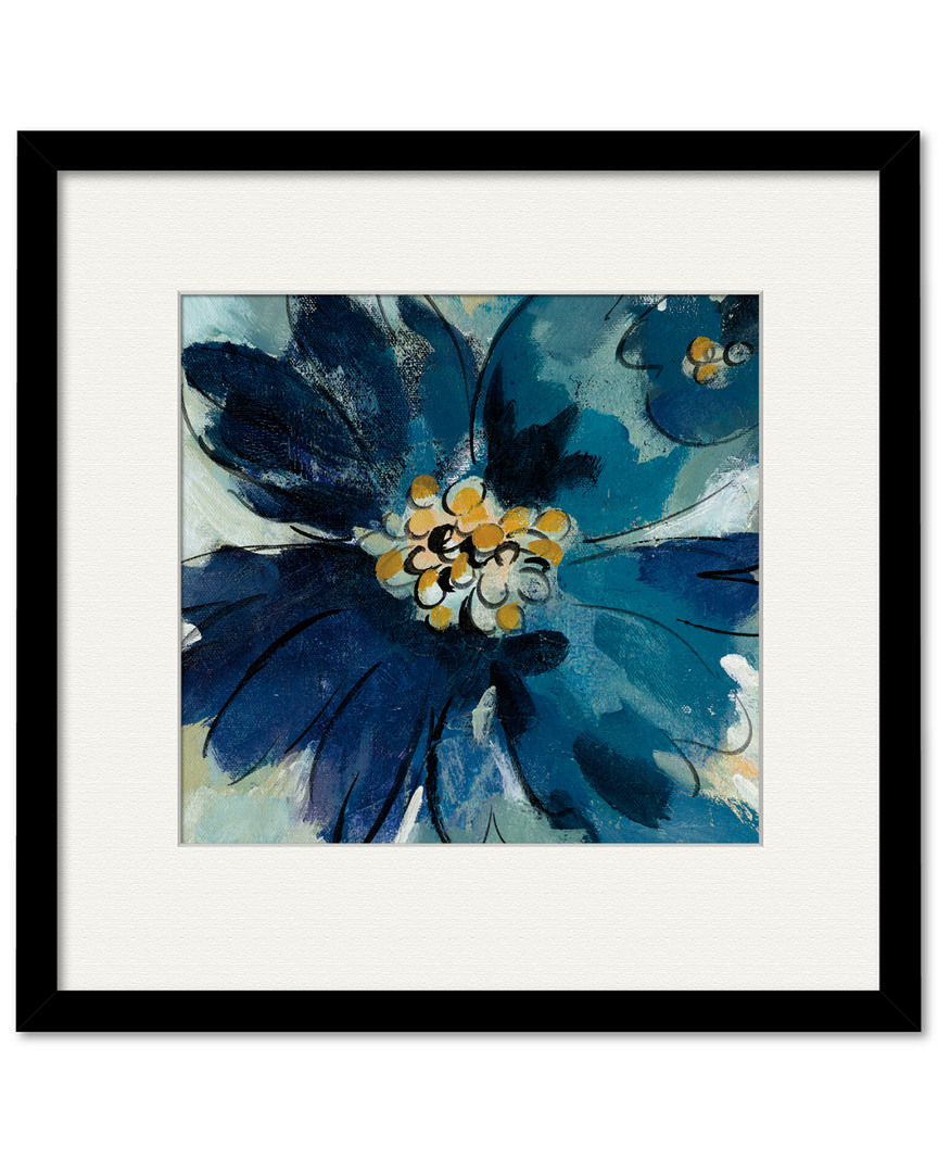 Courtside Market Wall Decor Inky Floral Iii Gallery Collection Framed Art