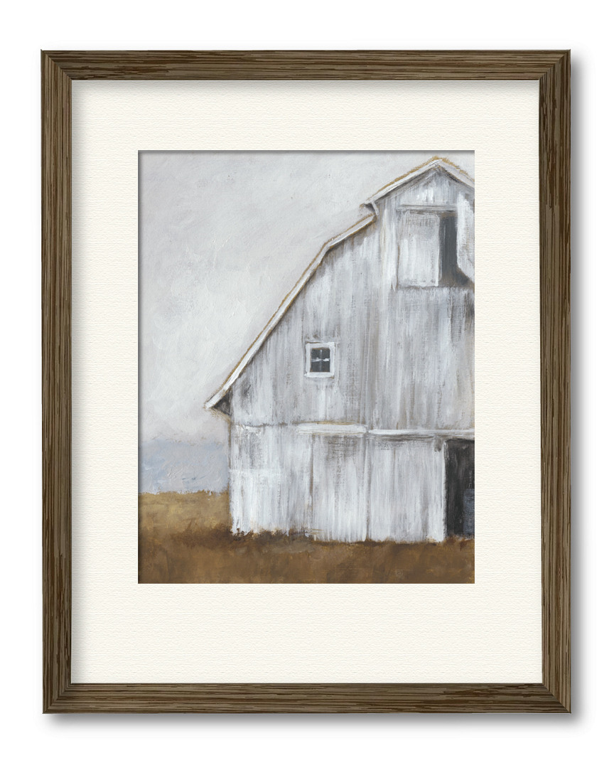Courtside Market Wall Decor Abandoned Barn Ii Gallery Collection Framed Art