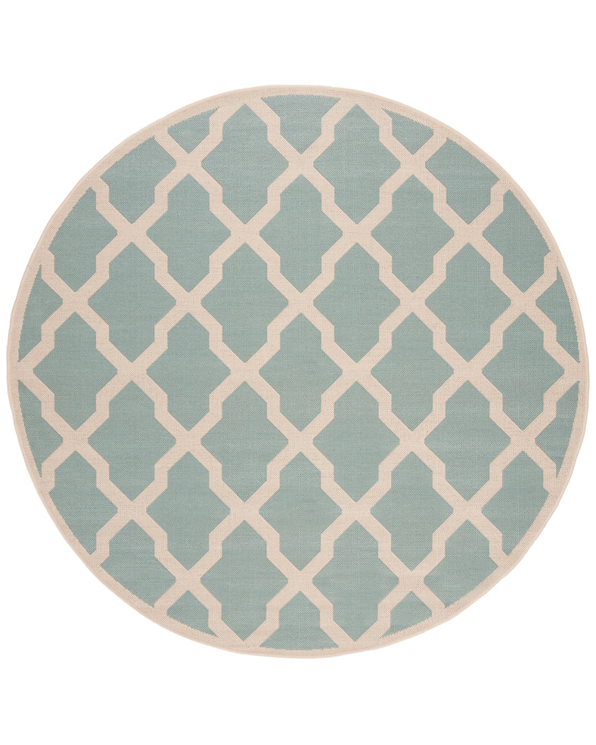 Safavieh Dnu Beach House Indoor/outdoor Rug In Aqua