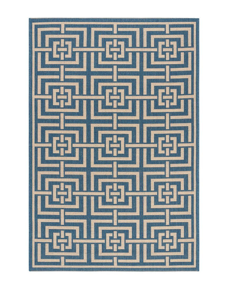 Safavieh Beach House Indoor/outdoor Rug In Blue