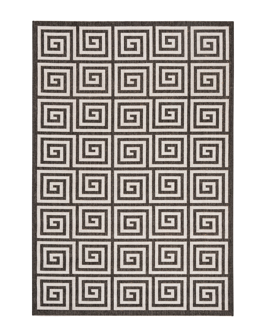 Safavieh Beach House Indoor/outdoor Rug In Grey