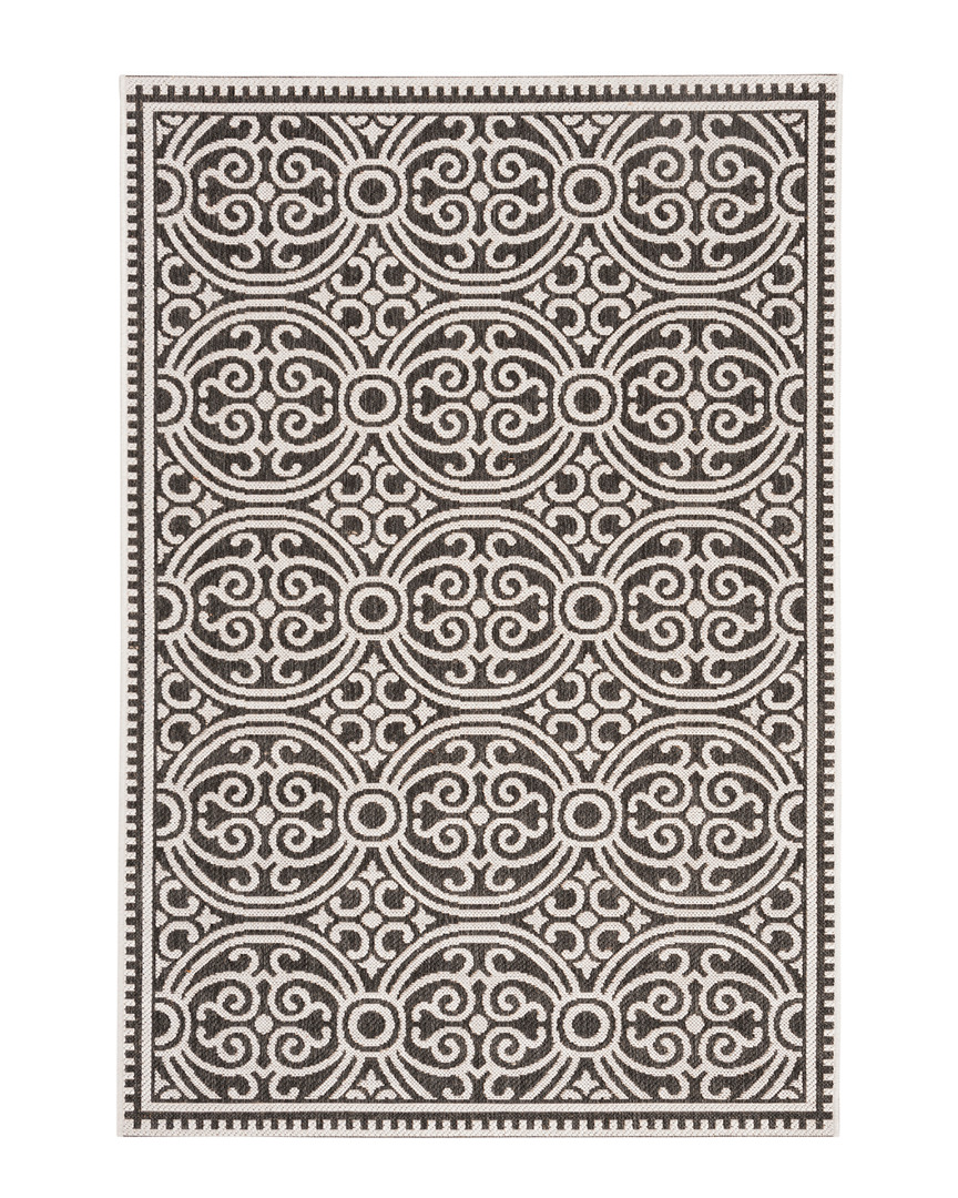 Safavieh Dnu Beach House Indoor/outdoor Rug In Grey
