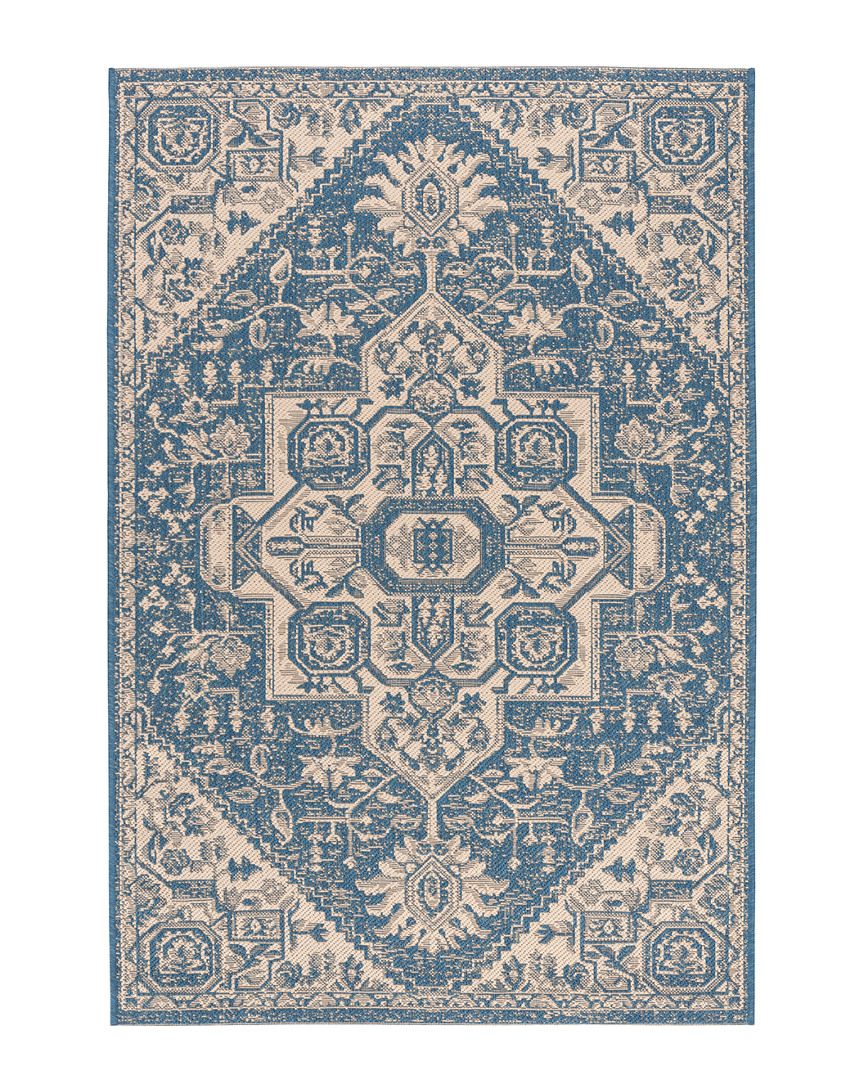Safavieh Dnu Beach House Indoor/outdoor Rug In Cream