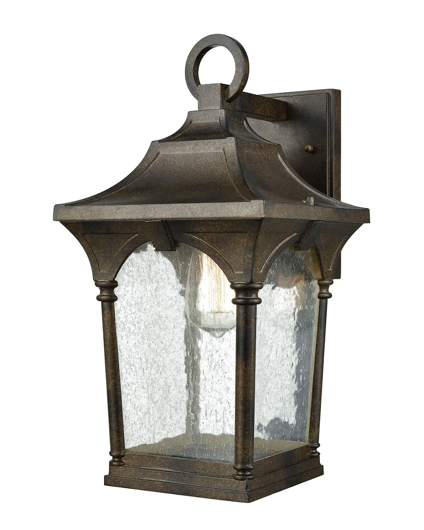 Artistic Home & Lighting Loringdale 1-light Outdoor Wall Sconce