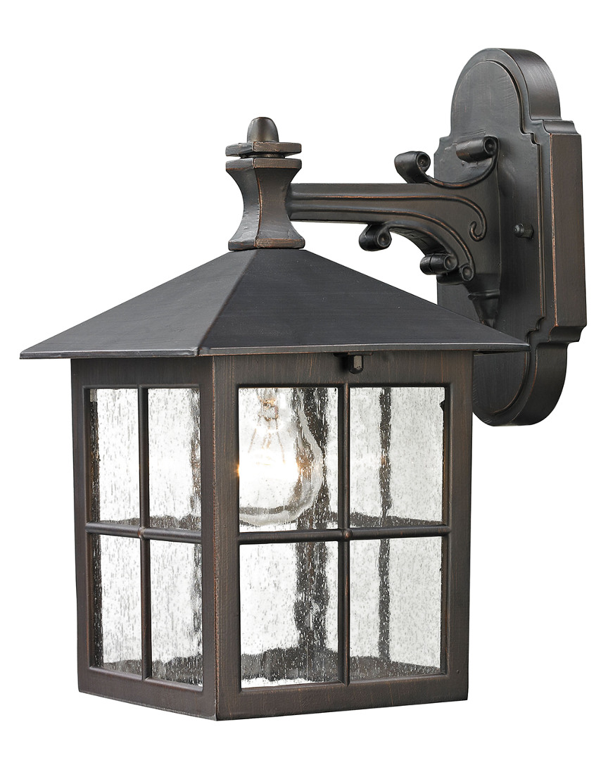 Artistic Home & Lighting Shaker Heights 1-light Outdoor Wall Sconce