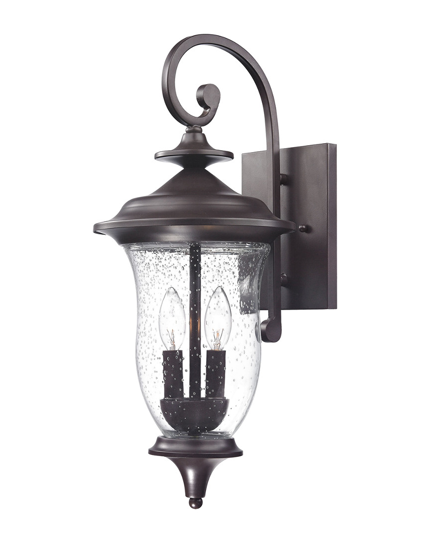 Artistic Home & Lighting Trinity 2-light Outdoor Wall Sconce