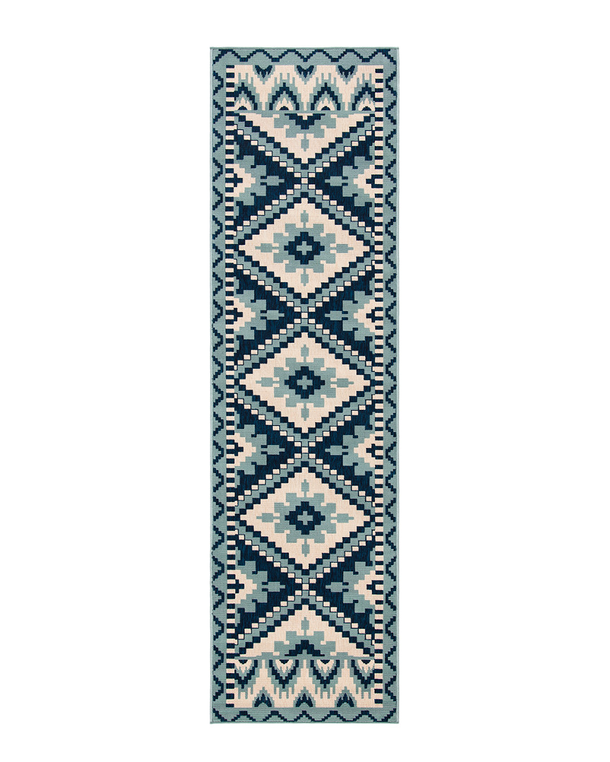 SAFAVIEH DNU SAFAVIEH VERANDA INDOOR/OUTDOOR RUG