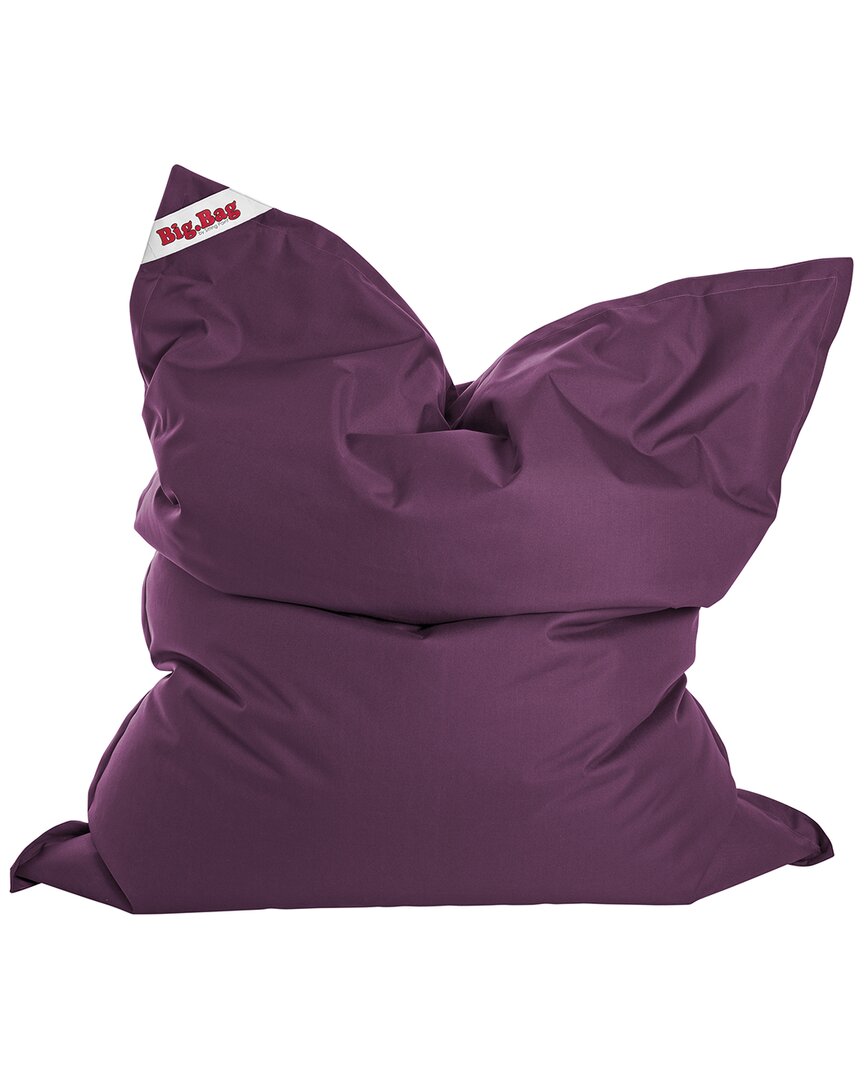 Gouchee Home Big Bag Brava Bean Bag Chair In Purple