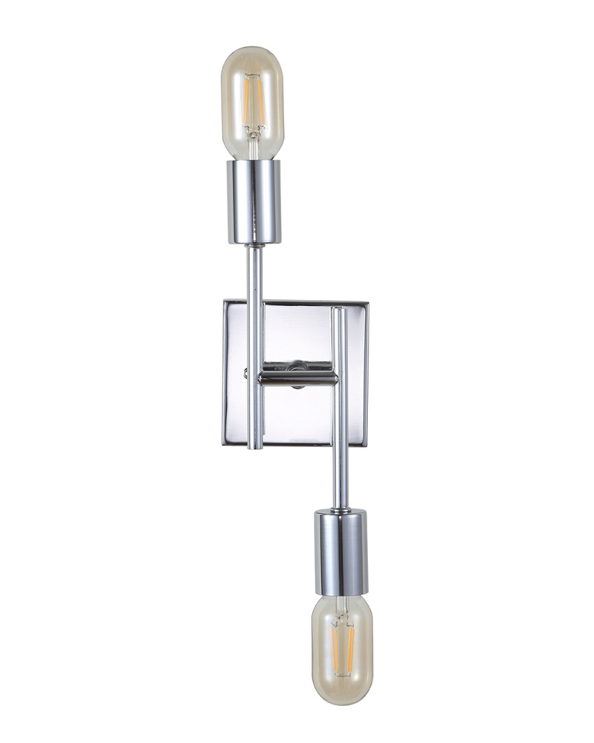 Jonathan Y Turing 18.7in 2-light Metal Led Wall Sconce