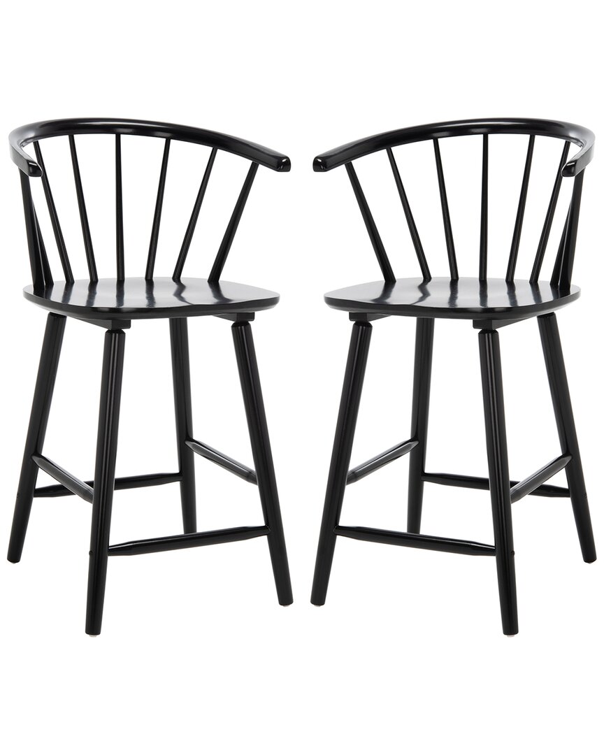 Safavieh Set Of 2 Blanchard Counter Stools