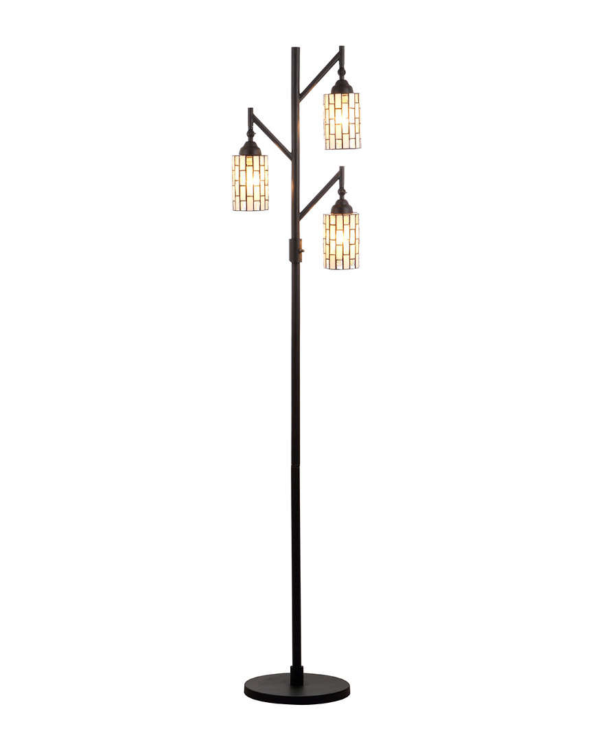 Jonathan Y Designs Lewis Tiffany-style 71in Multi-light Floor Lamp