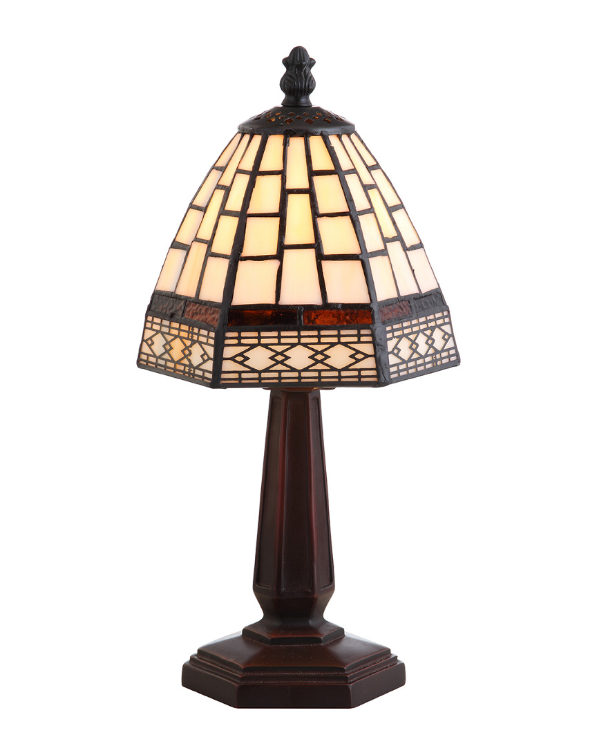 Jonathan Y Designs Carter Tiffany-style 12in Table Lamp