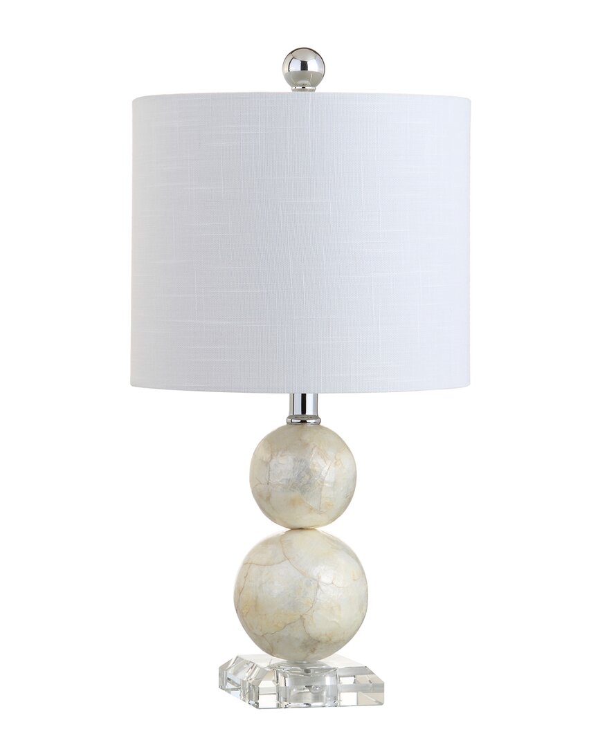 Jonathan Y Designs Bailey 19in Seashell Led Table Lamp