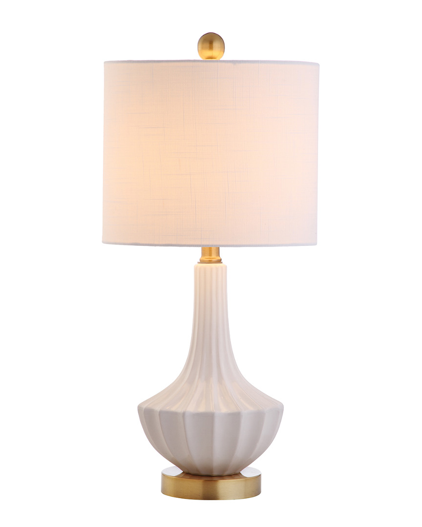 Jonathan Y Designs Parker 21.5in Ceramic Mini Table Lamp