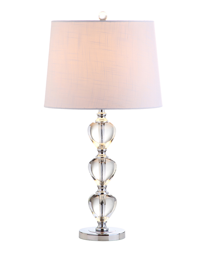 Shop Jonathan Y Designs Cole 27in Crystal Led Table Lamp