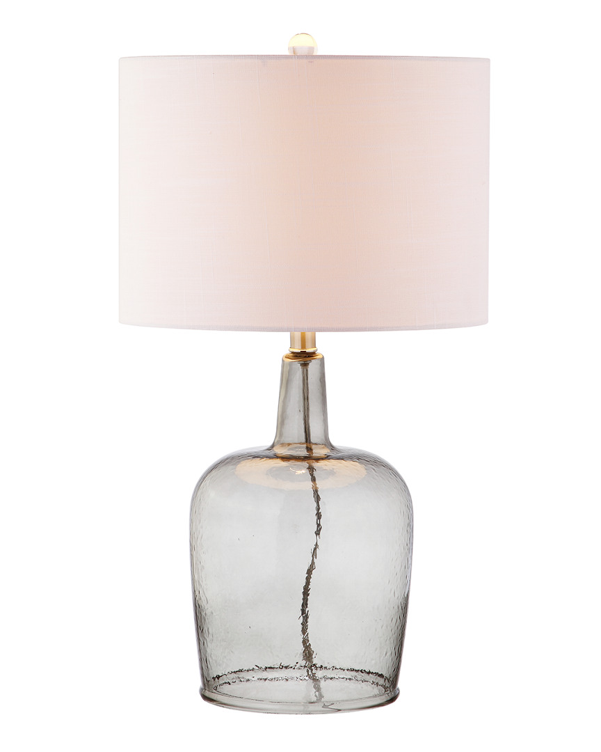 Jonathan Y Designs Augustine 26in Glass Table Lamp