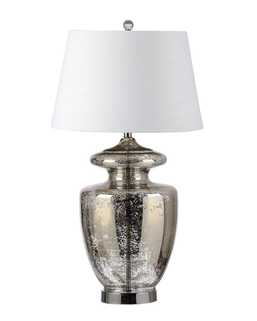 Jonathan Y Designs Hughes 31in Glass Table Lamp