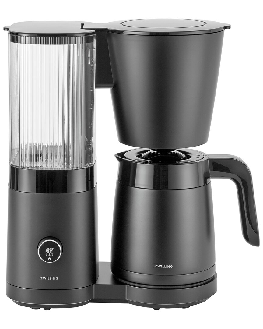 ZWILLING J.A. HENCKELS ZWILLING JA HENCKELS ENFINIGY DRIP COFFEE MAKER WITH THERMO CARAFE
