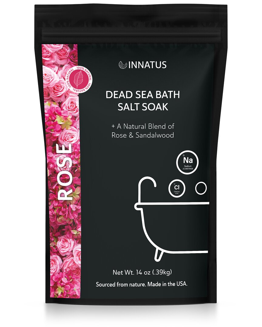 Wallford Home Fragrance Dead Sea Bath Soak With Rose Oil Blend