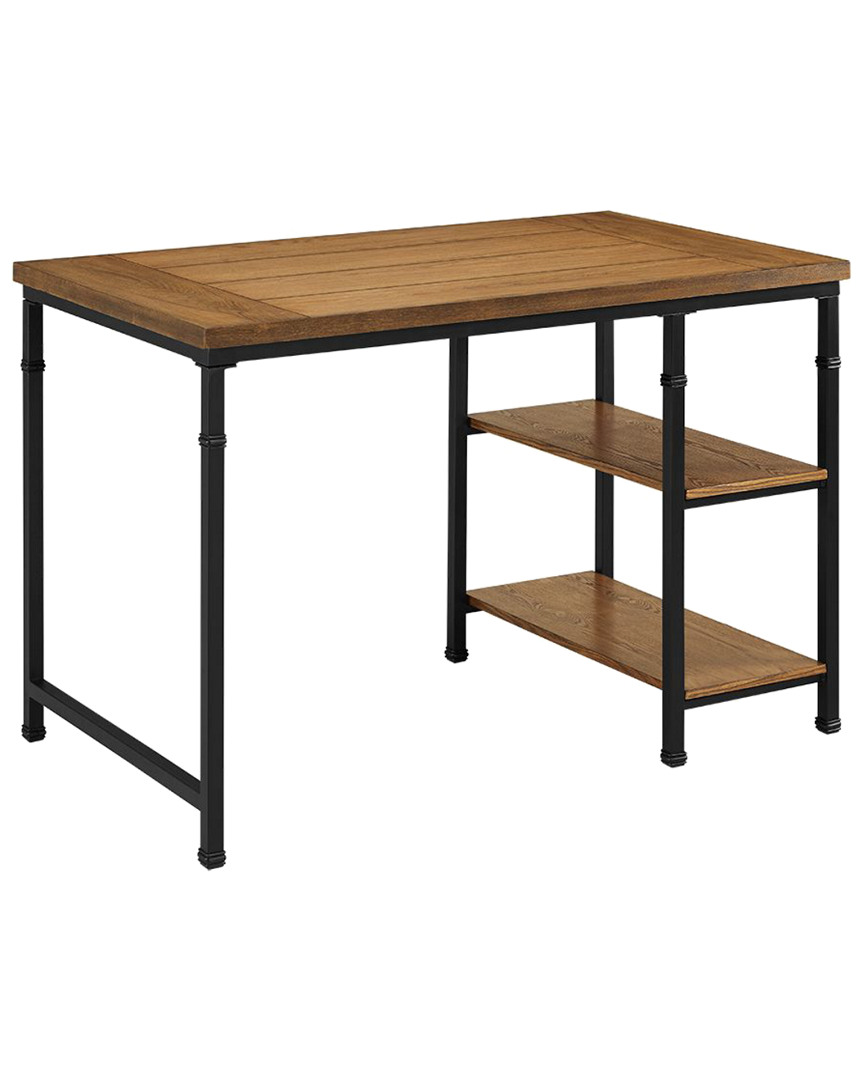 Linon Furniture Linon Bryant 2 Shelf Desk