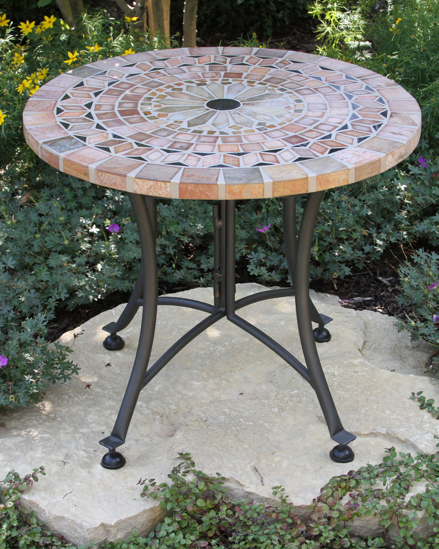 Outdoor Interiors Accent Table