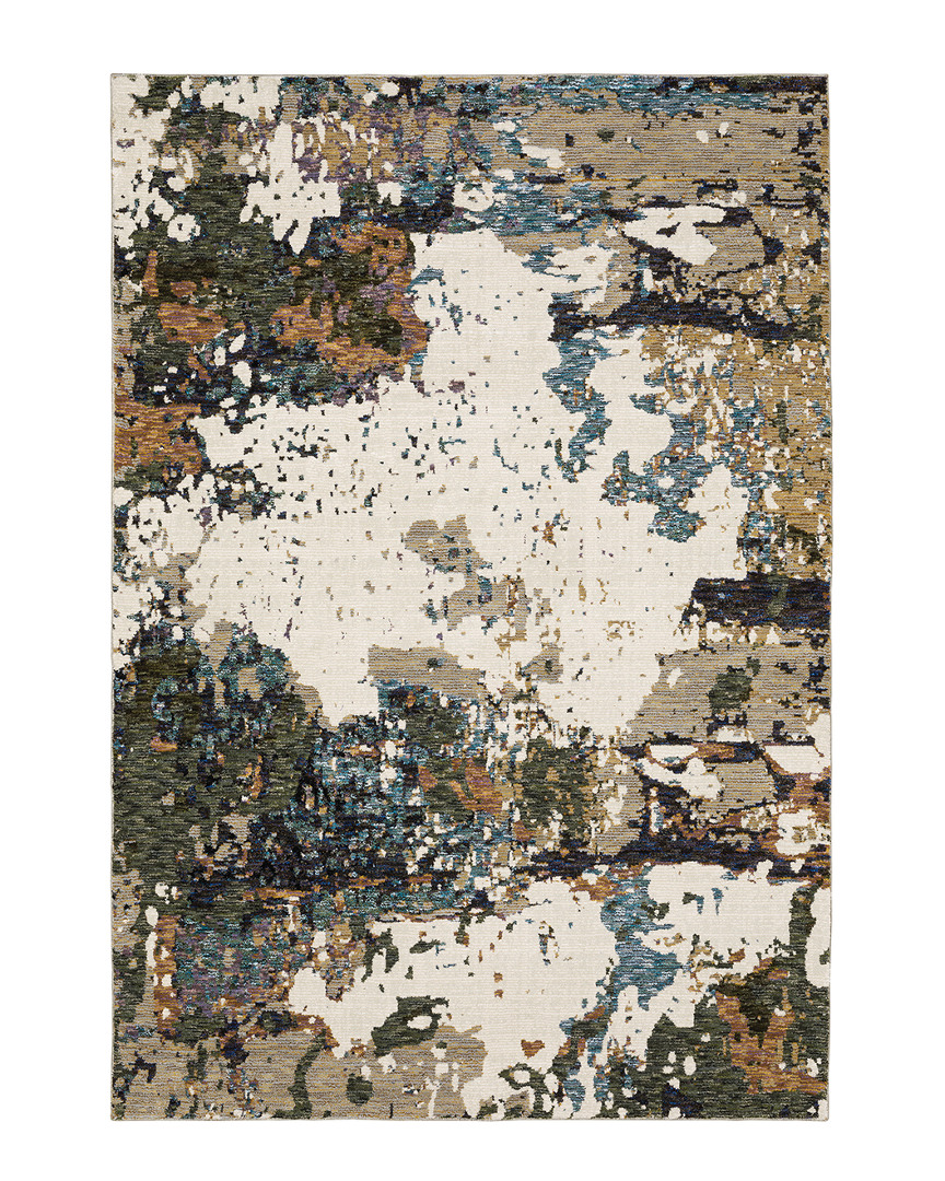 Stylehaven Eliana Marbled Texture Rug In Multi