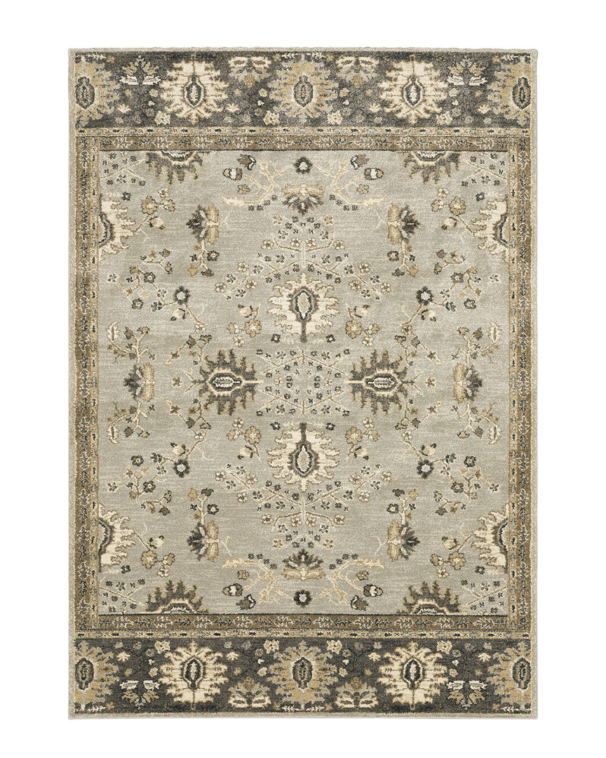Stylehaven Fairlawn Diamond Medallion Rug In Neutral