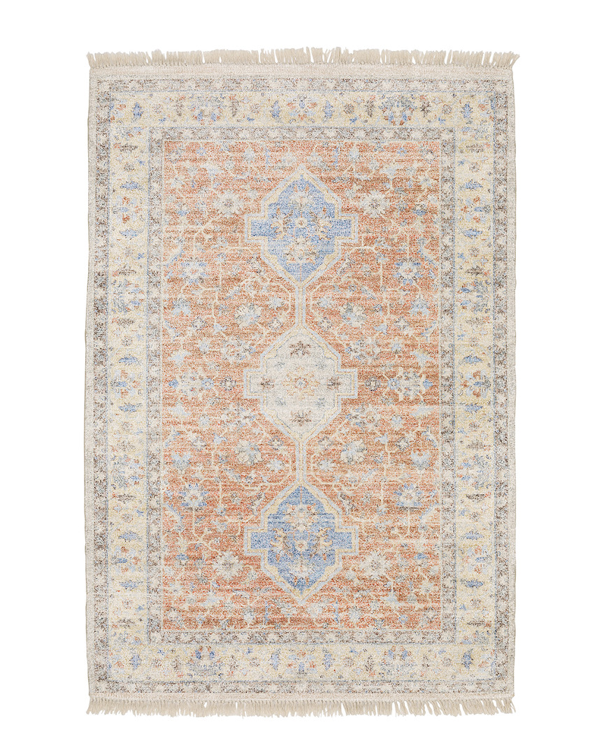 Stylehaven Montyne Traditional Handcrafted Rug In Blue
