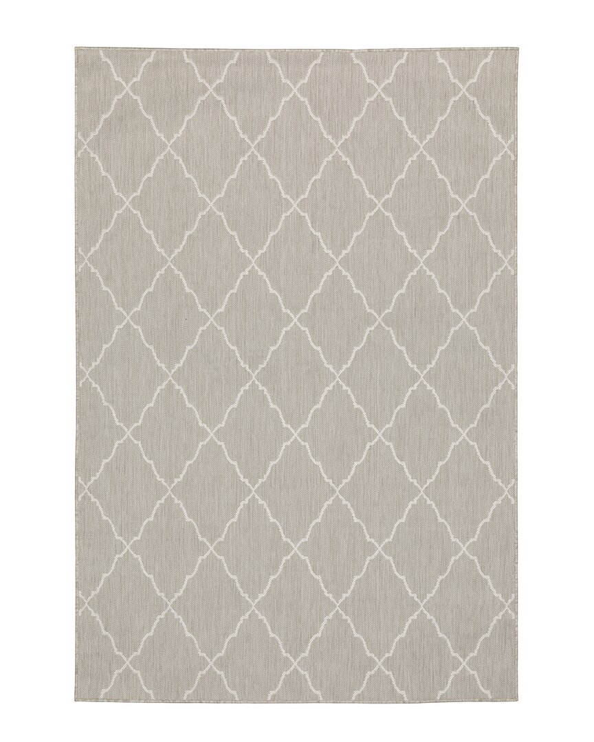 Stylehaven Piper Outdoor Rug In Grey