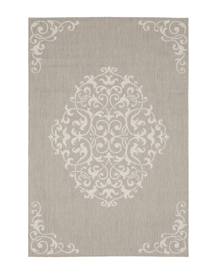Stylehaven Piper Outdoor Rug In Grey