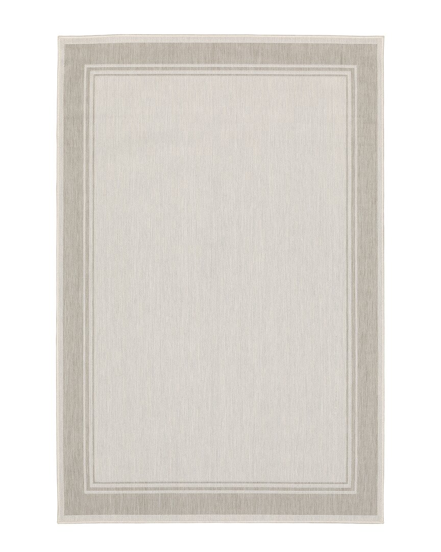 Shop Stylehaven Piper Outdoor Rug In Ivory