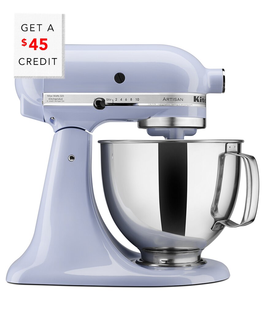 KITCHENAID KITCHENAID ARTISAN SERIES 5QT LAVENDER TILT-BACK HEAD STAND MIXER WITH $45 CREDIT