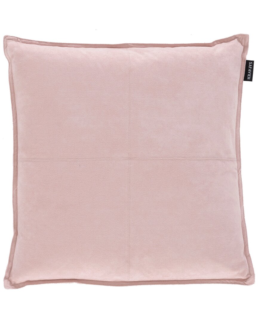 Safavieh Karya Pillow In Pink