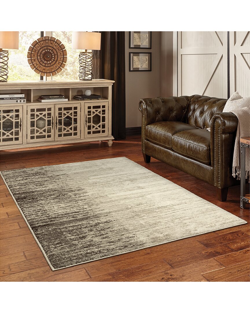Stylehaven Carolina Shaded Lines Rug In Sand