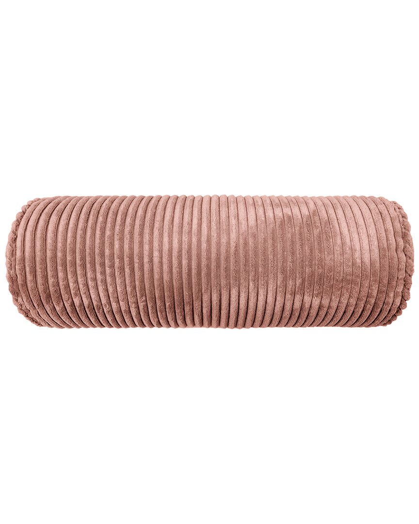 Edie Home Edie @ Home Bowery Corduroy Neckroll Decorative Throw Pillow