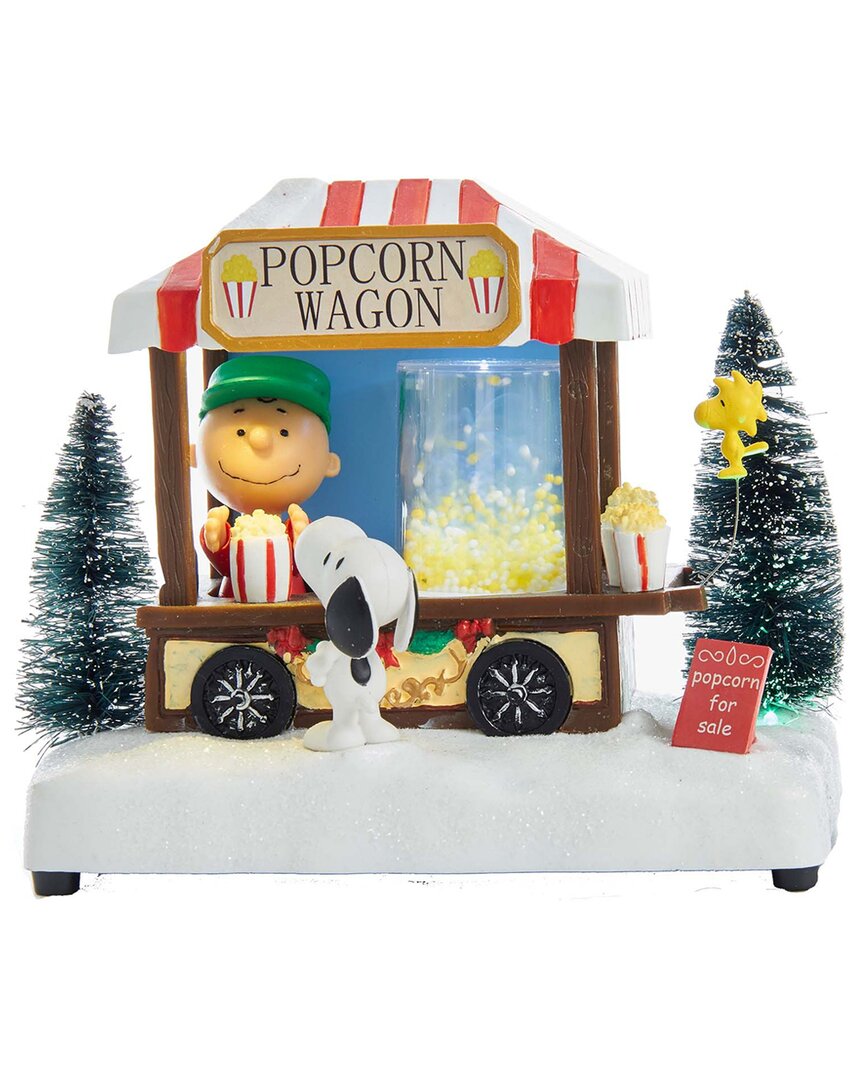 Kurt Adler Peanuts Table Piece In Multi