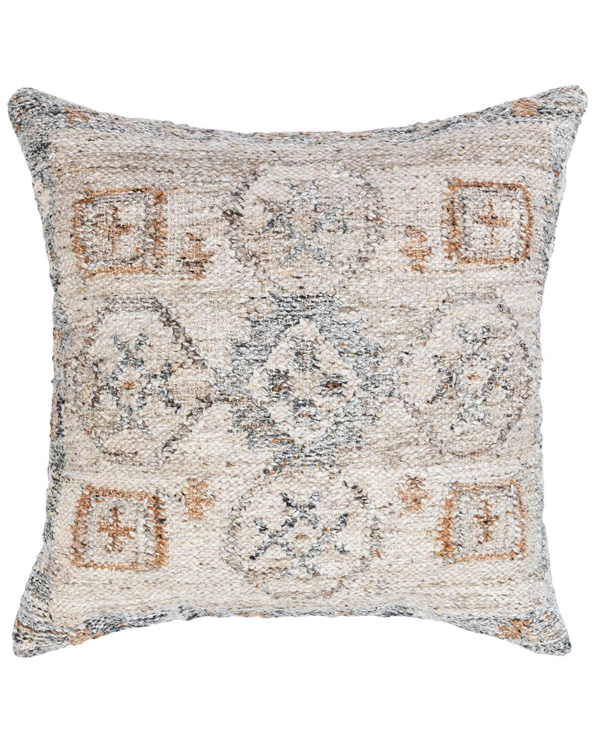 Classic Home Original Villa Inspired By Southwestern Kilim Rugs Lukens Throw Pillow In Multi