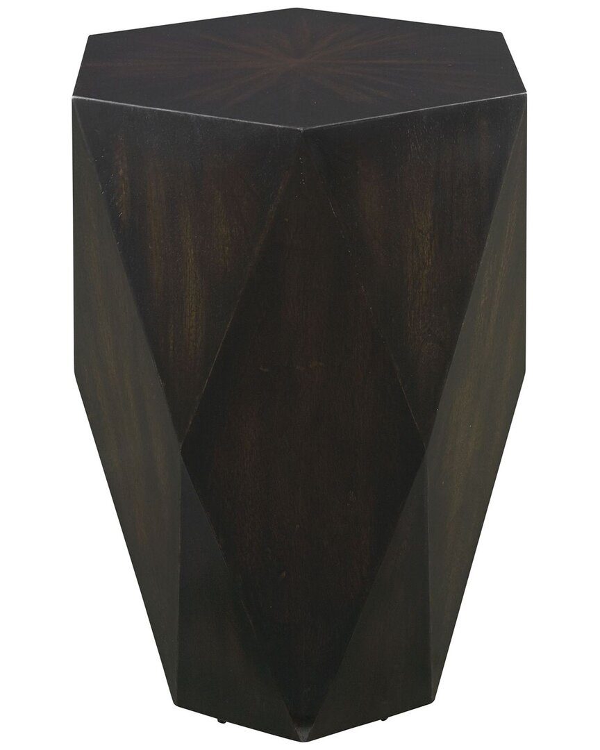 Uttermost Volker Wooden Side Table