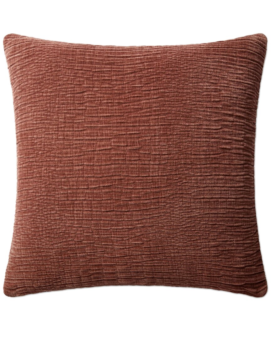 Loloi 22in X 22in Cover With Down Pillow In Gold