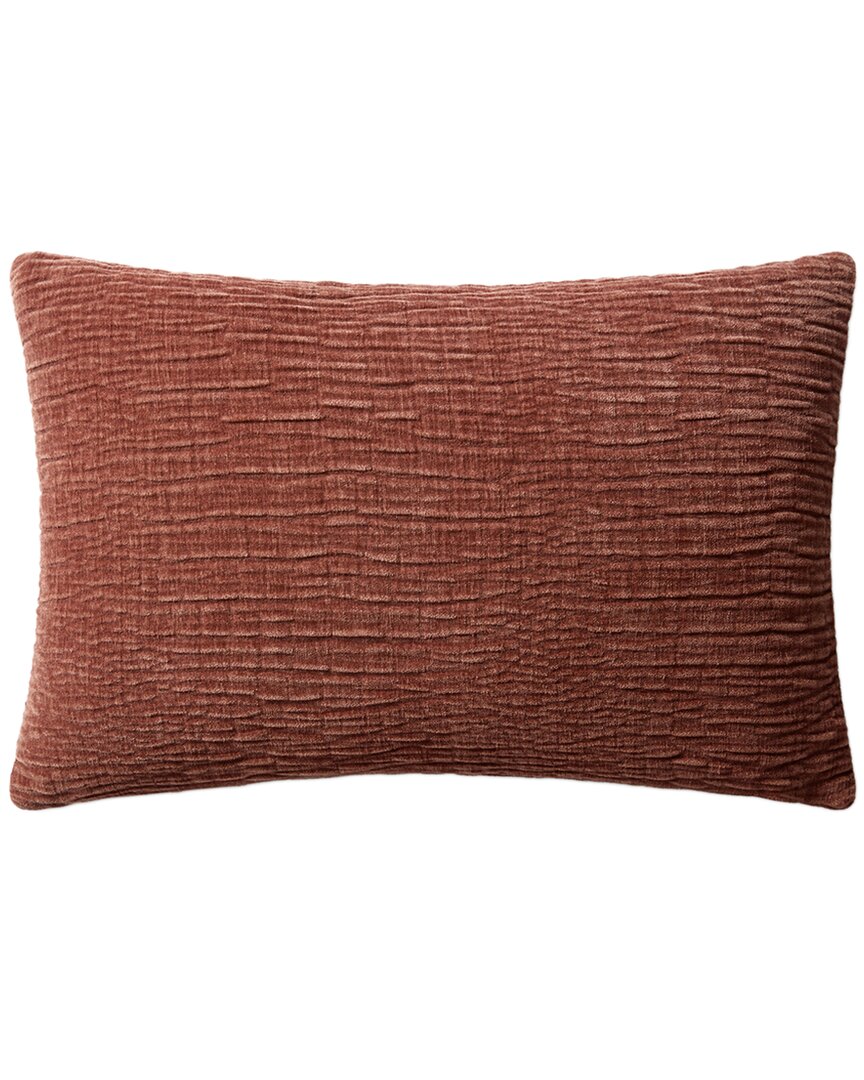 Loloi 13in X 21in Cover With Down Pillow In Gold