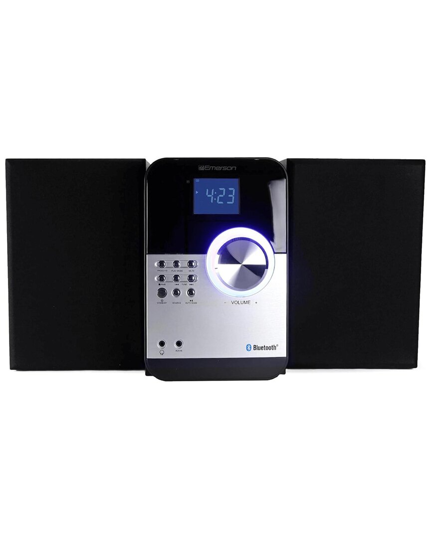 Emerson Cd & Mp3 Bluetooth Fm Radio Microsystem