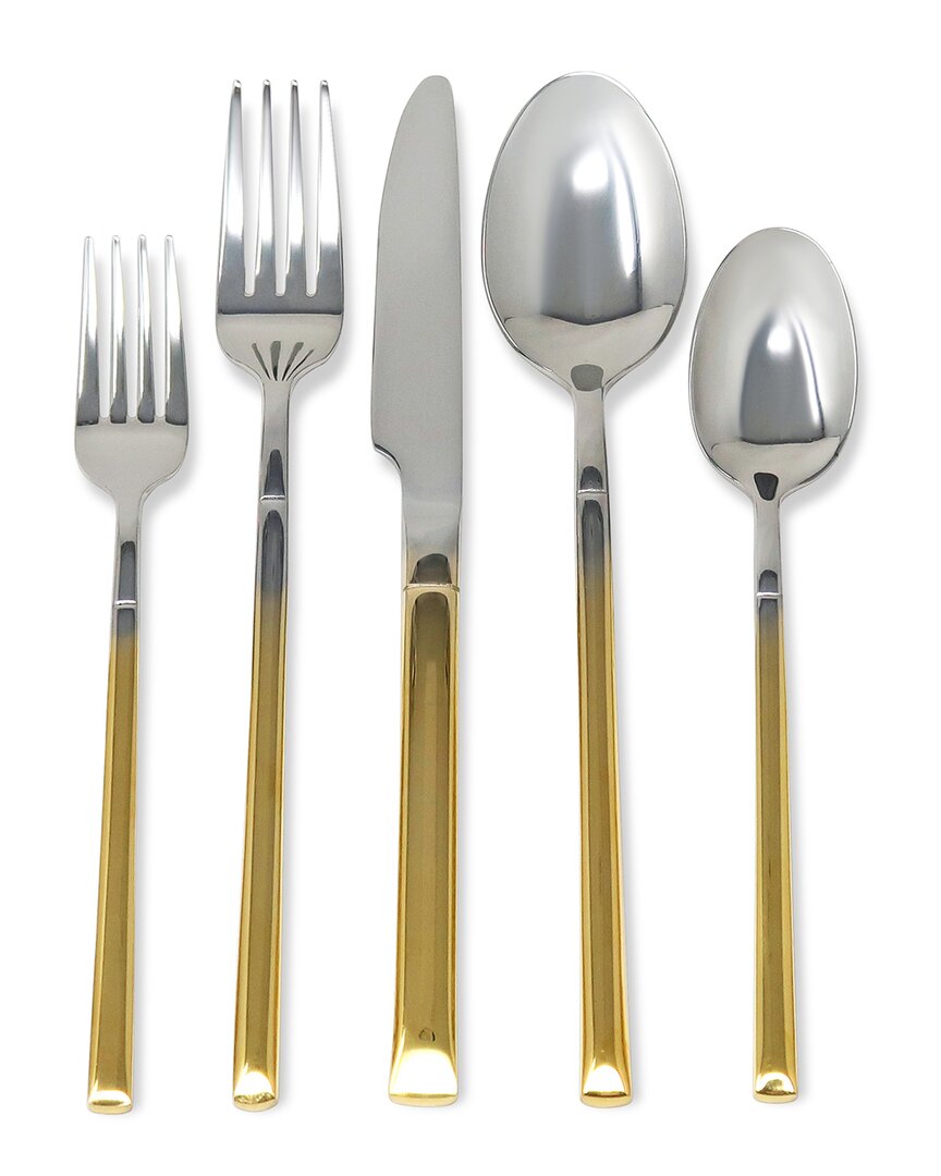 Shop Vivience 20pc Simplicite Flatware Set