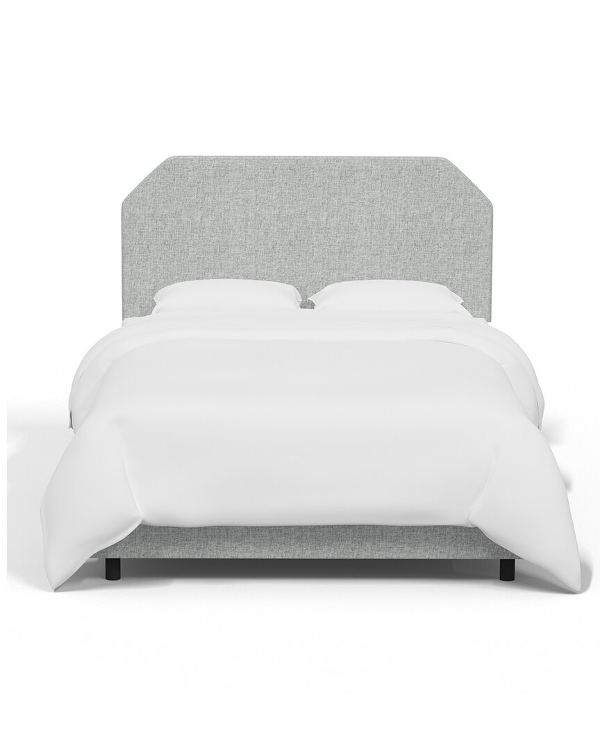 Skyline Furniture Upholstered Bed Zuma In Grey