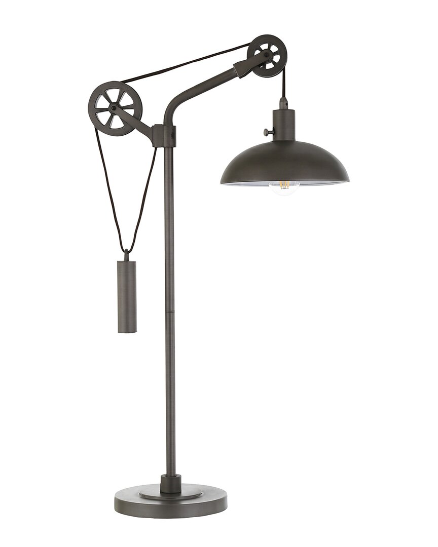 Abraham + Ivy Neo Table Lamp In Gray